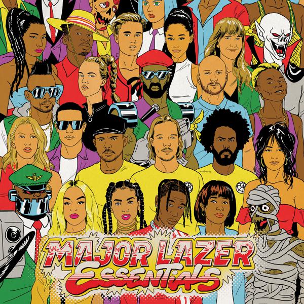 Major Lazer, Partynextdoor, Nicki Minaj - Run Up (feat. PARTYNEXTDOOR & Nicki Minaj) mp3