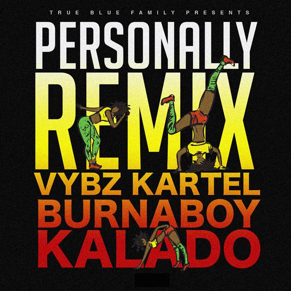 Vybz Kartel, Burna Boy - Personally (Remix) mp3