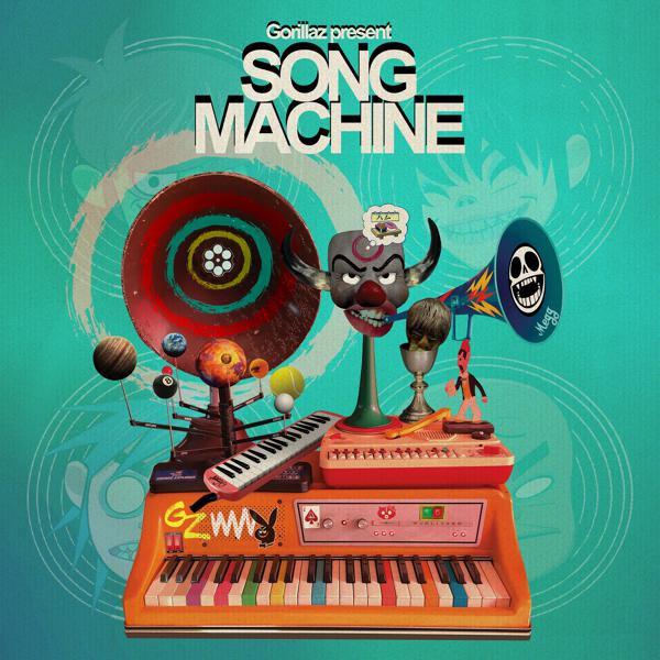 Gorillaz - Song Machine Theme Tune mp3