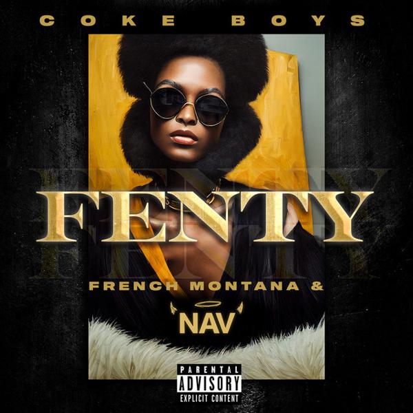 French Montana, NAV - Fenty mp3