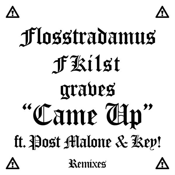 Flosstradamus, FKi1st, Graves, Post Malone, Key! - Came Up (Rickyxsan Remix) mp3