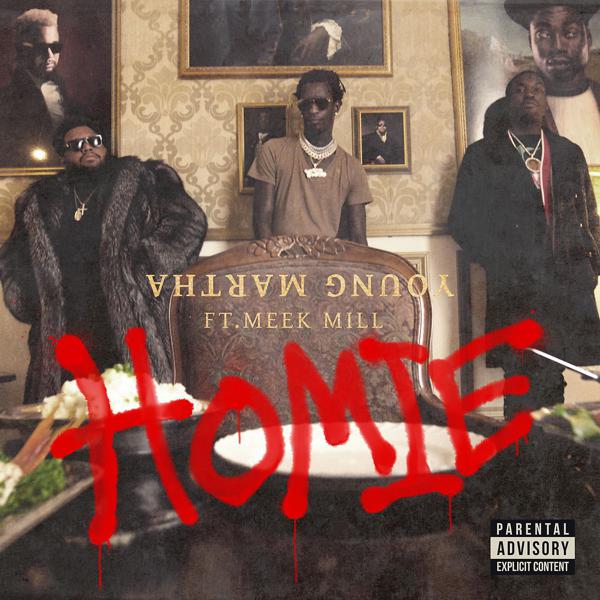 Young T. H. U. G., Carnage, Young Stoner Life, Meek Mill - Homie (feat. Meek Mill) mp3