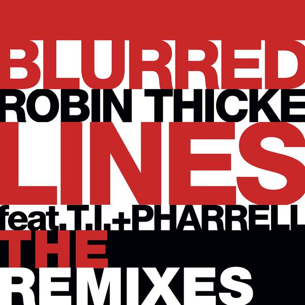 Robin Thicke, T.I., Pharrell - Blurred Lines (Will Sparks Remix) mp3