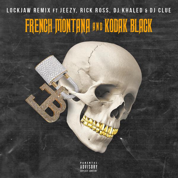 French Montana, Kodak Black, Jeezy, Rick Ross, DJ Clue, DJ Khaled - Lockjaw (Remix) mp3