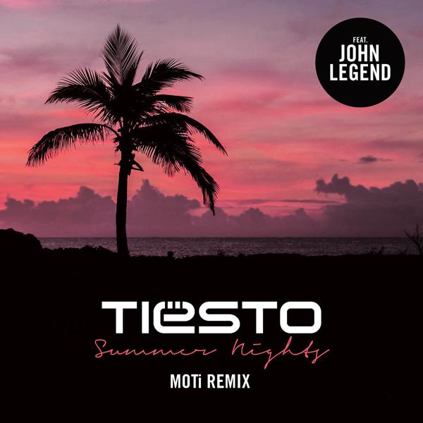 Tiësto, John Legend - Summer Nights (MOTi Remix) mp3