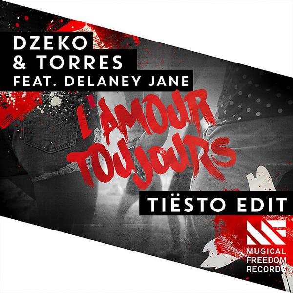 Dzeko & Torres, Tiësto - L'amour toujours (feat. Delaney Jane) - Tiësto Edit mp3