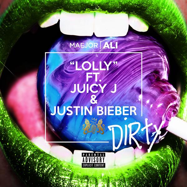 Maejor Ali, Juicy J, Justin Bieber - Lolly mp3