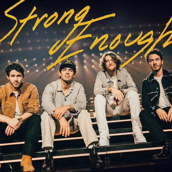 Bailey Zimmerman, Jonas Brothers - Strong Enough (feat. Bailey Zimmerman) mp3