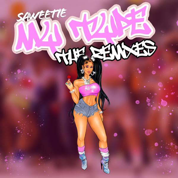 Saweetie, Tiwa Savage, French Montana, Wale - My Type (feat. French Montana, Wale & Tiwa Savage) [Remix] mp3