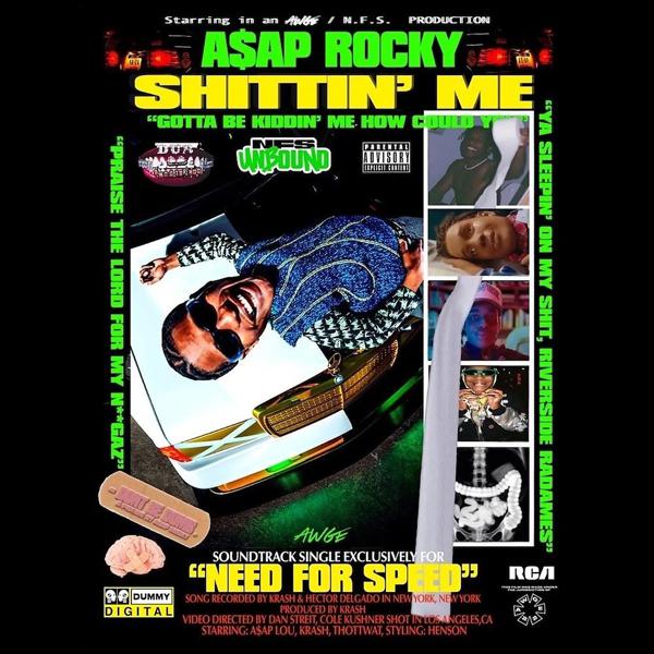 A$AP Rocky - Shittin' Me mp3