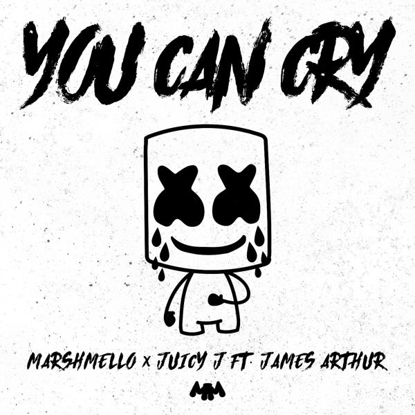 Marshmello, Juicy J, James Arthur - You Can Cry mp3