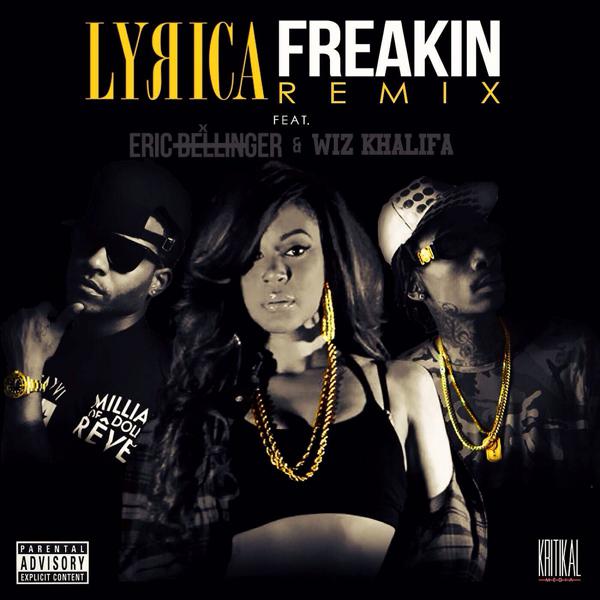 Lyrica Anderson, Wiz Khalifa, Eric Bellinger - Freakin (Remix) (feat. Wiz Khalifa & Eric Bellinger) mp3