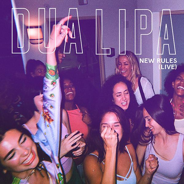 Dua Lipa - New Rules - Live mp3