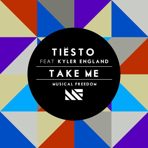 Tiësto, Kyler England - Take Me (Radio Edit) mp3